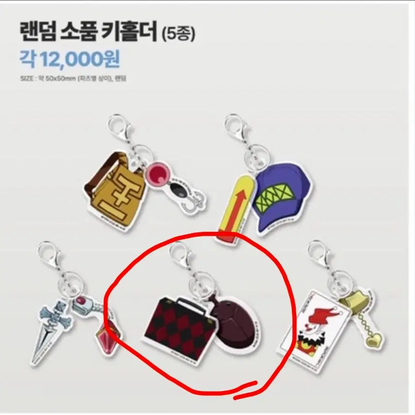 [BUNJANG] Hunter x Hunter Leorio Random Key Holder / 헌터헌터 카페 랜덤 소품 키홀더 레오리오