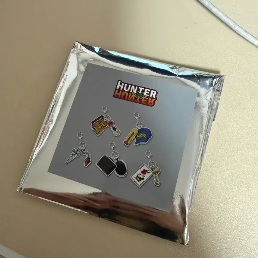 [BUNJANG] Hunter x Hunter Leorio Random Key Holder / 헌터헌터 카페 랜덤 소품 키홀더 레오리오