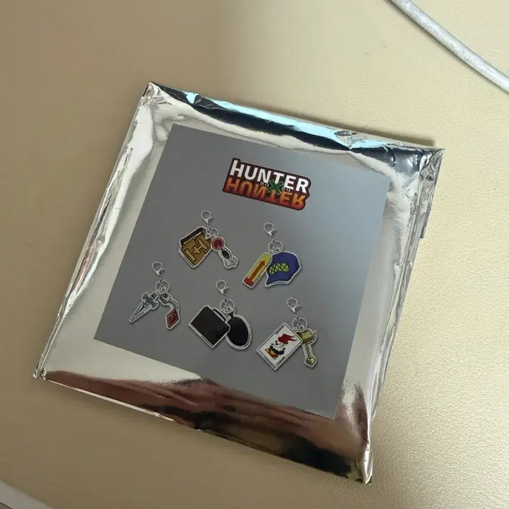 [BUNJANG] Hunter x Hunter Leorio Random Key Holder / 헌터헌터 카페 랜덤 소품 키홀더 레오리오