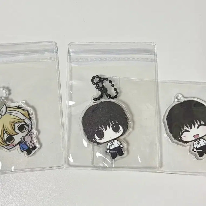 [BUNJANG] Muffin Acrylic Keyring - Ouran High School Host Club Hani, Sakamoto Days Nagumo / 머핀님 통판 아크릴 키링 오란고교 하니 사카모토데이즈 나구모 사카데이