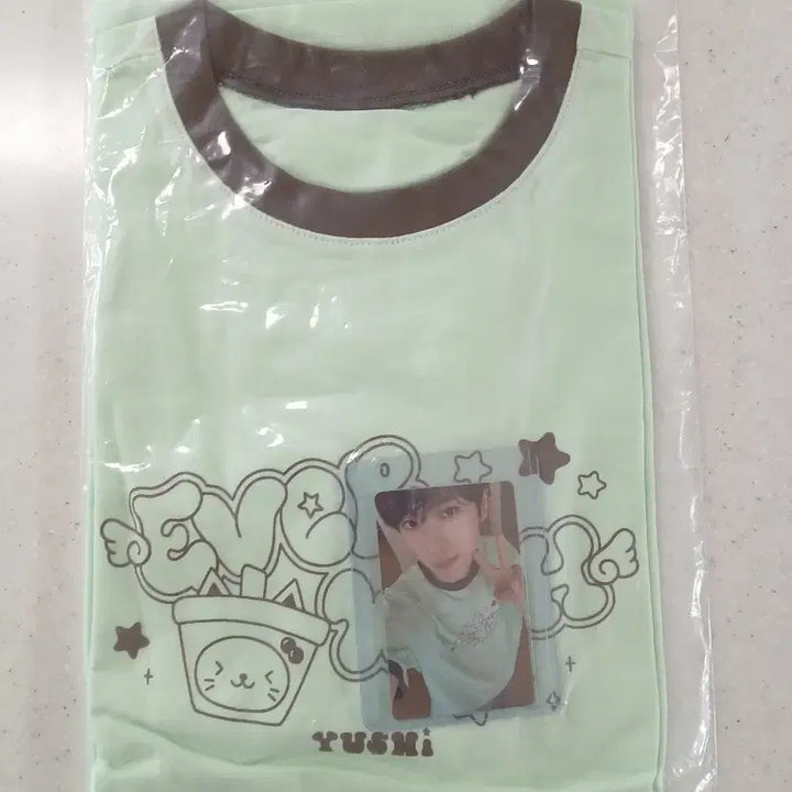 [SOLD OUT] 엔시티위시 유우시 티셔츠(미개봉새상품)