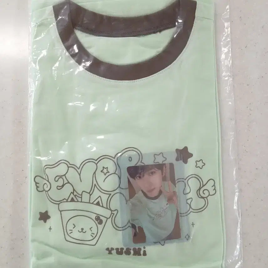 [SOLD OUT] 엔시티위시 유우시 티셔츠(미개봉새상품)
