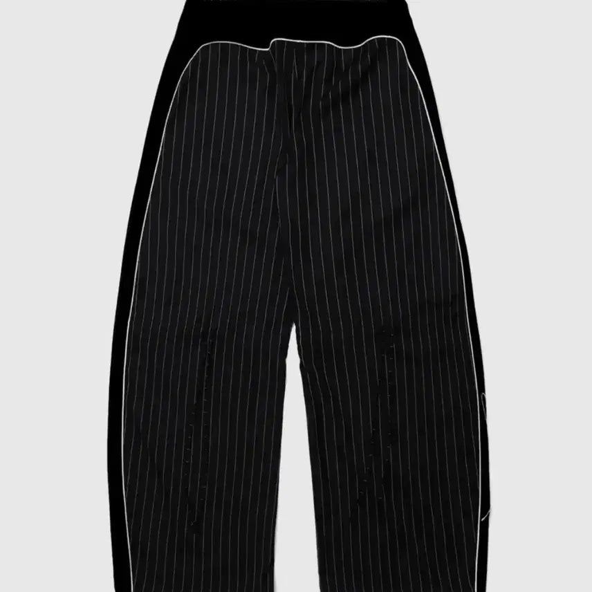 [BUNJANG] Badblood Dark Classic Pinstripe Track Pants - Black / 배드블러드 다크 클래식 핀스트라이프 트랙팬츠 - 블랙