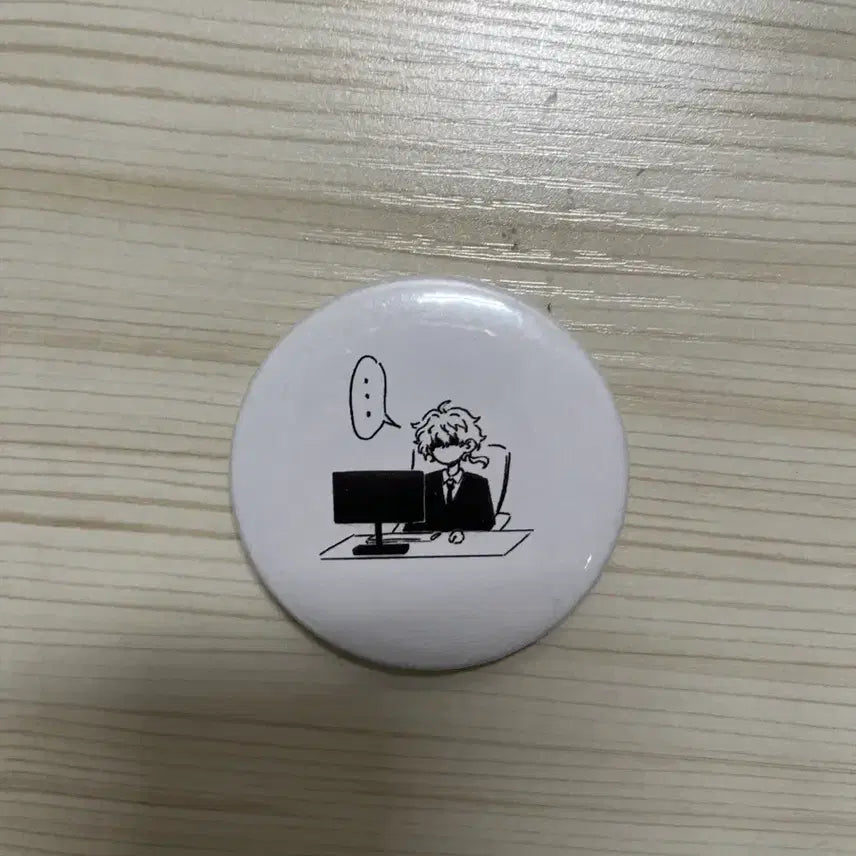 [BUNJANG] Kimi ga Shine Midori Can Badge / 키미가시네 네가죽어 미도리 캔뱃지