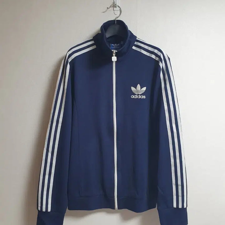 [BUNJANG] Adidas Europa Track Top Jersey Navy White Size 100 / 아디다스 유로파 져지 네이비 화이트 100