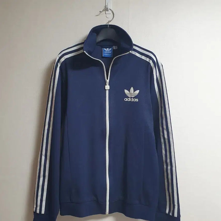[BUNJANG] Adidas Europa Track Top Jersey Navy White Size 100 / 아디다스 유로파 져지 네이비 화이트 100