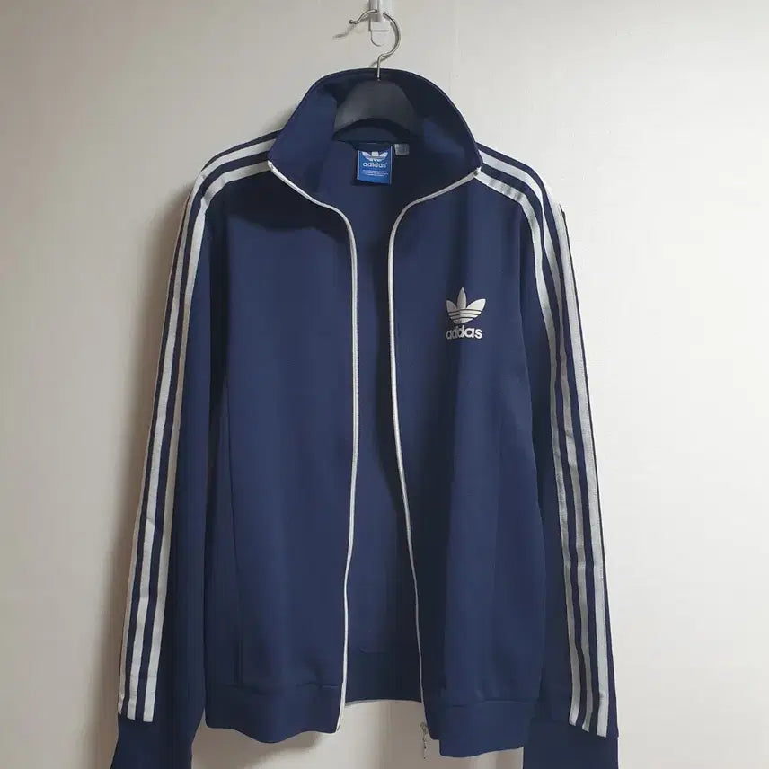 [BUNJANG] Adidas Europa Track Top Jersey Navy White Size 100 / 아디다스 유로파 져지 네이비 화이트 100