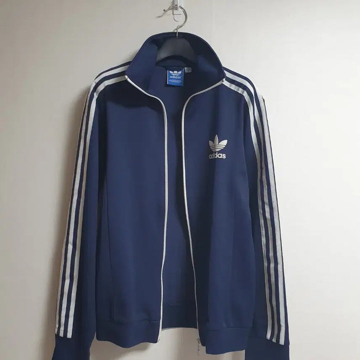 [BUNJANG] Adidas Europa Track Top Jersey Navy White Size 100 / 아디다스 유로파 져지 네이비 화이트 100