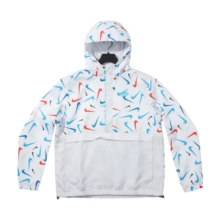 [BUNJANG] Nike Logo Anorak Windbreaker Jacket (XL) / 여성XL/ 나이키 로고 바람막이 아노락 bp