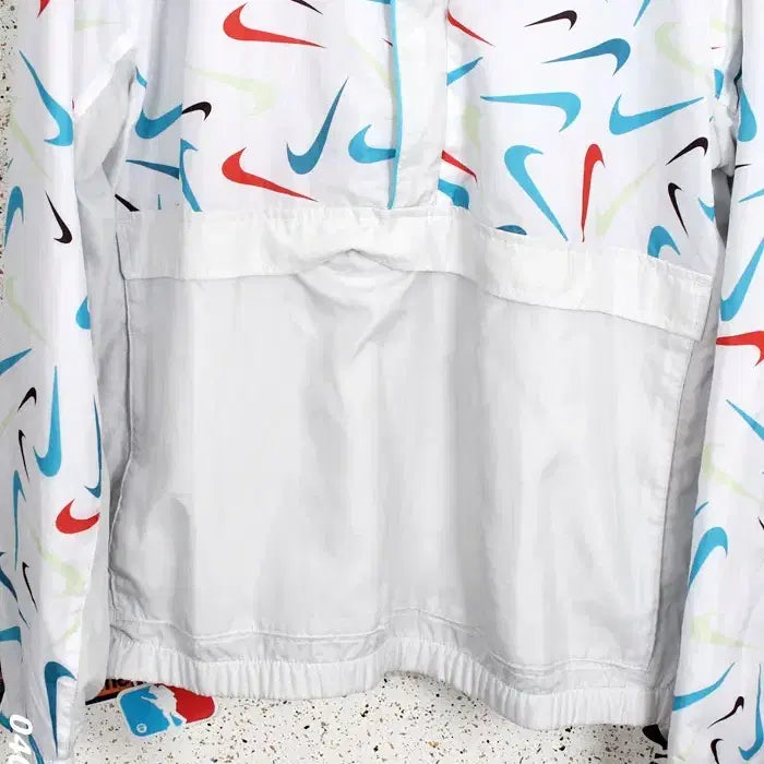 [BUNJANG] Nike Logo Anorak Windbreaker Jacket (XL) / 여성XL/ 나이키 로고 바람막이 아노락 bp