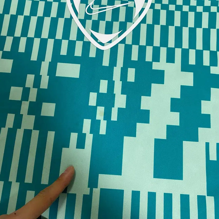 [BUNJANG] Nike DRI-FIT Pattern Short Sleeve T-Shirt (L) / 나이키 DRI-FIT 패턴 반팔 티셔츠 L