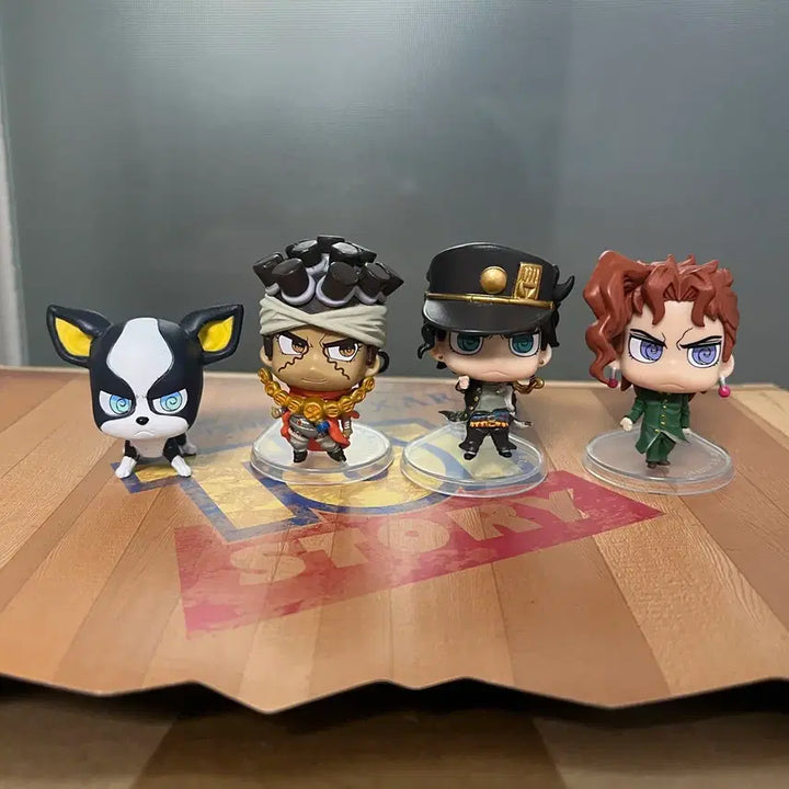 [SOLD OUT] 죠죠 가챠 피규어 죠죠코레 카쿄인 죠타로 압둘 이기 4체 일괄