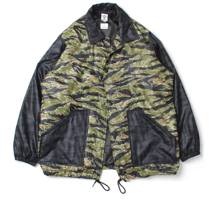[BUNJANG] South2 West8 Charcoal Tokyo Collaboration Jacket / Charcoal TOKYO South2 West8