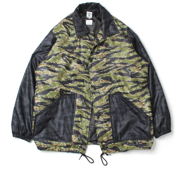 [BUNJANG] South2 West8 Charcoal Tokyo Collaboration Jacket / Charcoal TOKYO South2 West8