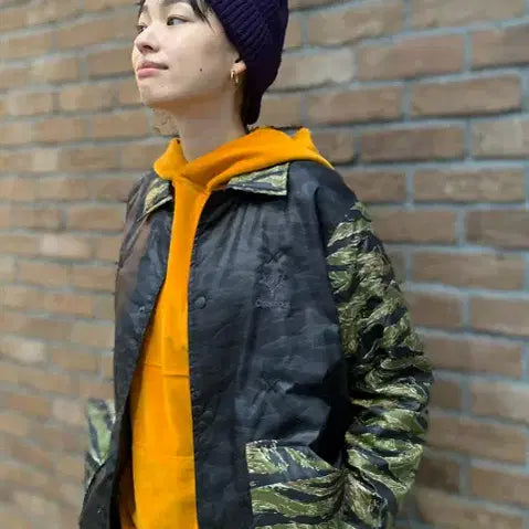 [BUNJANG] South2 West8 Charcoal Tokyo Collaboration Jacket / Charcoal TOKYO South2 West8