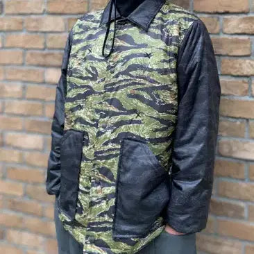 [BUNJANG] South2 West8 Charcoal Tokyo Collaboration Jacket / Charcoal TOKYO South2 West8