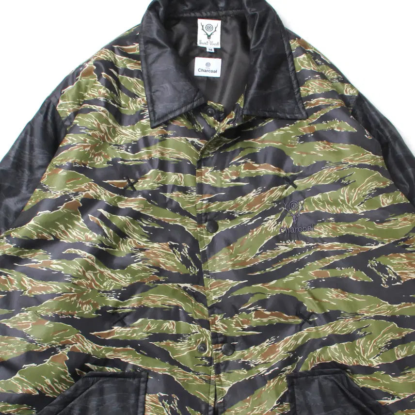 [BUNJANG] South2 West8 Charcoal Tokyo Collaboration Jacket / Charcoal TOKYO South2 West8