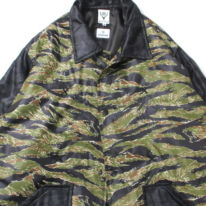 [BUNJANG] South2 West8 Charcoal Tokyo Collaboration Jacket / Charcoal TOKYO South2 West8