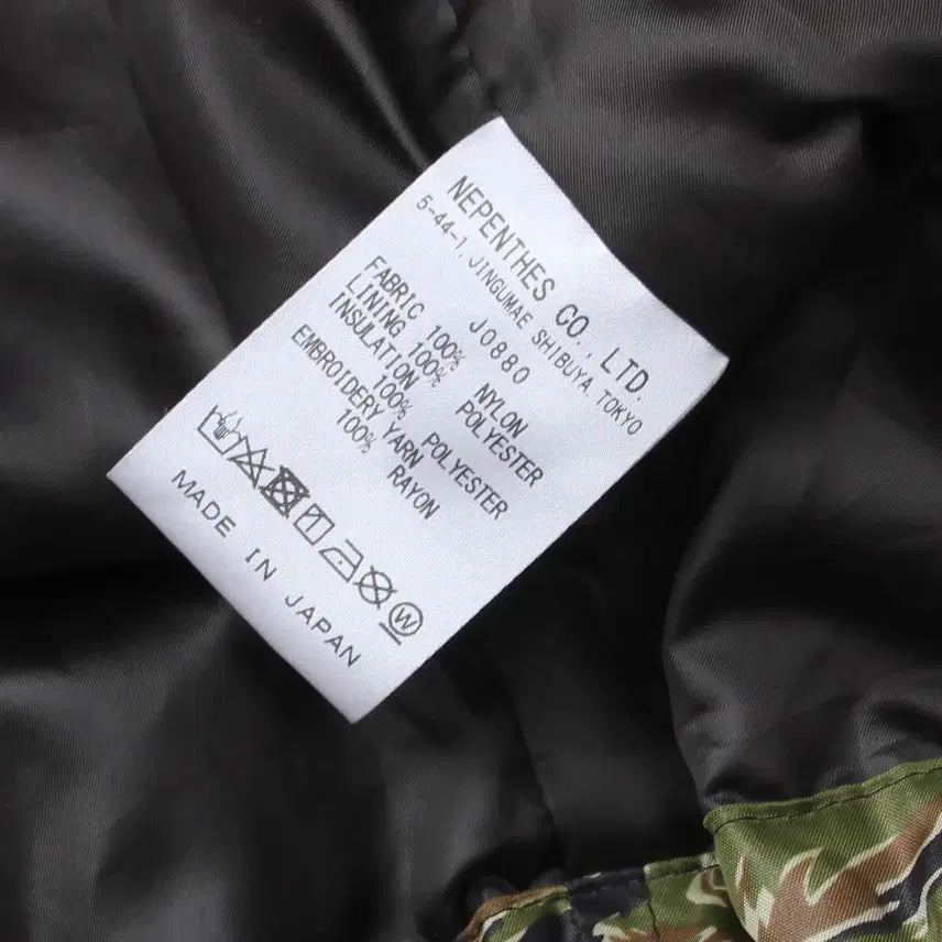[BUNJANG] South2 West8 Charcoal Tokyo Collaboration Jacket / Charcoal TOKYO South2 West8