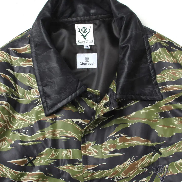 [BUNJANG] South2 West8 Charcoal Tokyo Collaboration Jacket / Charcoal TOKYO South2 West8