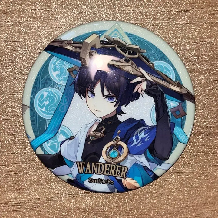 [SOLD OUT] 원신 방랑자 스카라무슈 캔뱃지