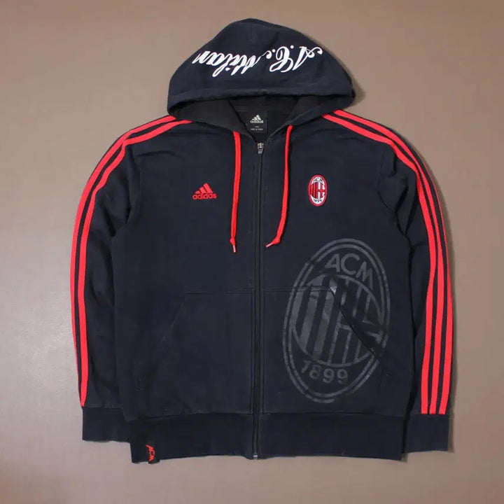[BUNJANG] Adidas AC Milan Track Top Jersey / Adidas 아디다스 AC밀란 트랙탑 져지
