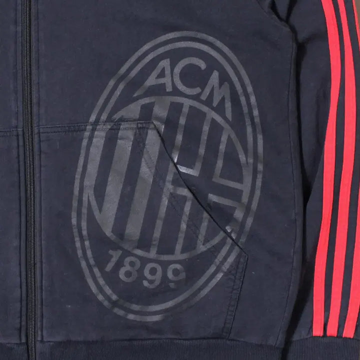 [BUNJANG] Adidas AC Milan Track Top Jersey / Adidas 아디다스 AC밀란 트랙탑 져지
