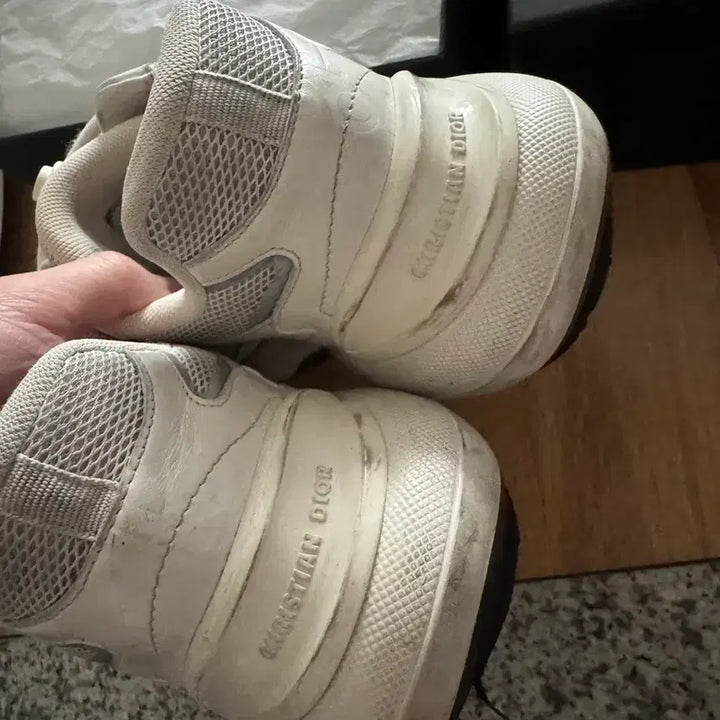 [BUNJANG] Dior B24 Oblique White Sneakers / [40] 디올 b24 오블리크 화이트