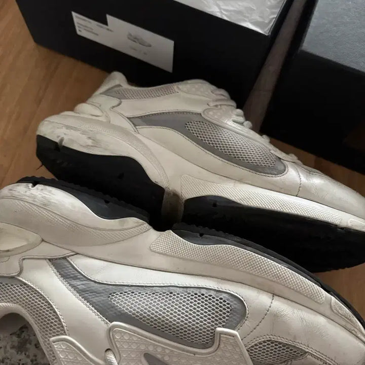 [BUNJANG] Dior B24 Oblique White Sneakers / [40] 디올 b24 오블리크 화이트