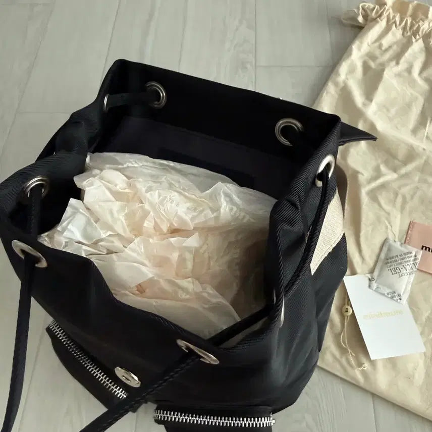 [BUNJANG] MinuteMute CLO Backpack Mix Black / 미닛뮤트 클로 백팩 믹스블랙 CLO BACKPACK MIX BLACK