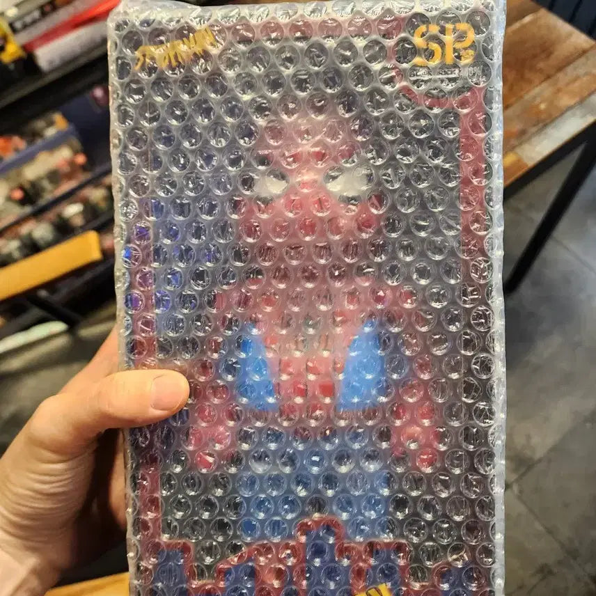 [BUNJANG] Be@rbrick Spider-Man SP 400% (Box Damage) / 베어브릭 스파이더맨 sp 400% ( 상자데미지 )