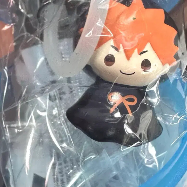 [BUNJANG] Haikyu Hinata Shoyo Megurushi Keyring Figure Gacha / (미개봉) 하이큐 히나타 쇼요 메지루시 키링 피규어 가챠 반다이