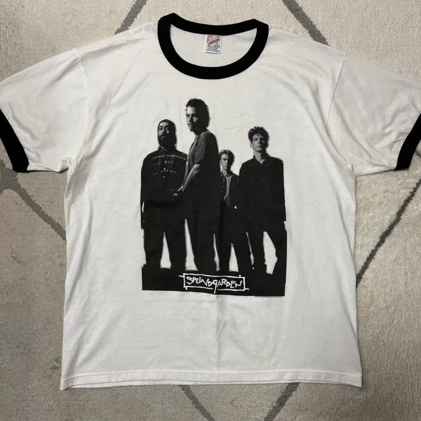 [BUNJANG] Soundgarden Vintage T-Shirt XL / [XL] 사운드가든 빈티지 티셔츠 soundgarden