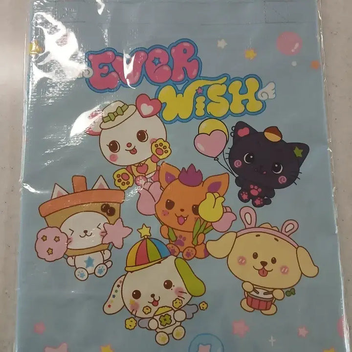[SOLD OUT] 엔시티위시 타포린백(미개봉새상품)
