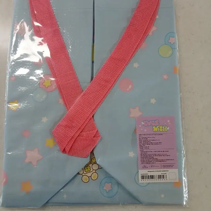 [SOLD OUT] 엔시티위시 타포린백(미개봉새상품)