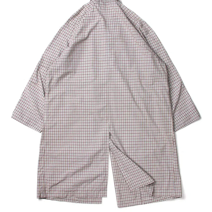 [SOLD OUT] AURALEE FINX WEATHER  CLOTH CHECK COAT