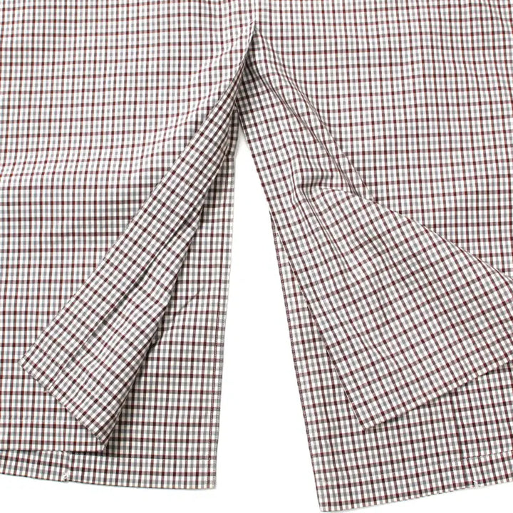 [SOLD OUT] AURALEE FINX WEATHER  CLOTH CHECK COAT