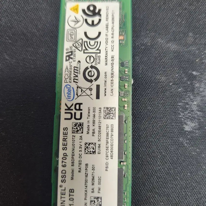 [BUNJANG] Samsung PM981a NVMe 1TB SSD MZ-VLB1T0H / 삼성 PM981 MZ-VLB512 512GB 670p 1TB