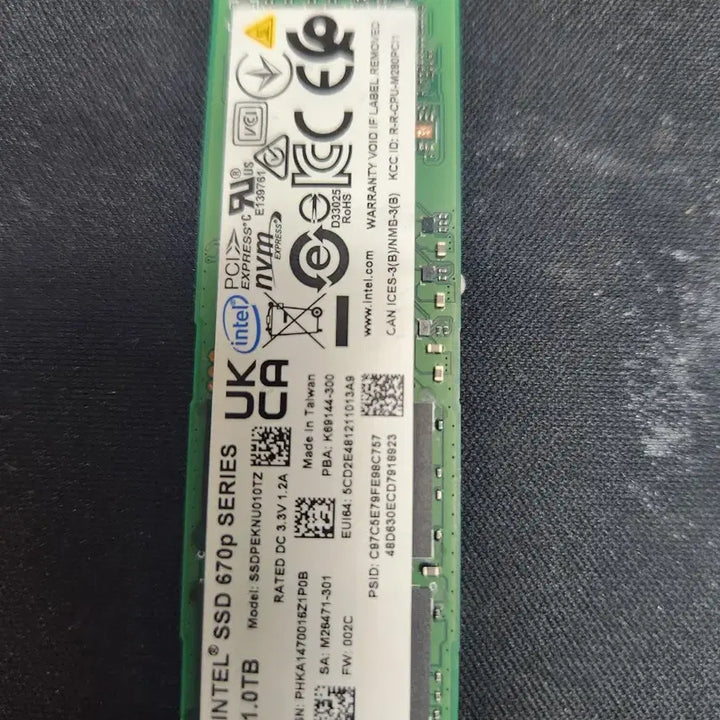 [BUNJANG] Samsung PM981a NVMe 1TB SSD MZ-VLB1T0H / 삼성 PM981 MZ-VLB512 512GB 670p 1TB