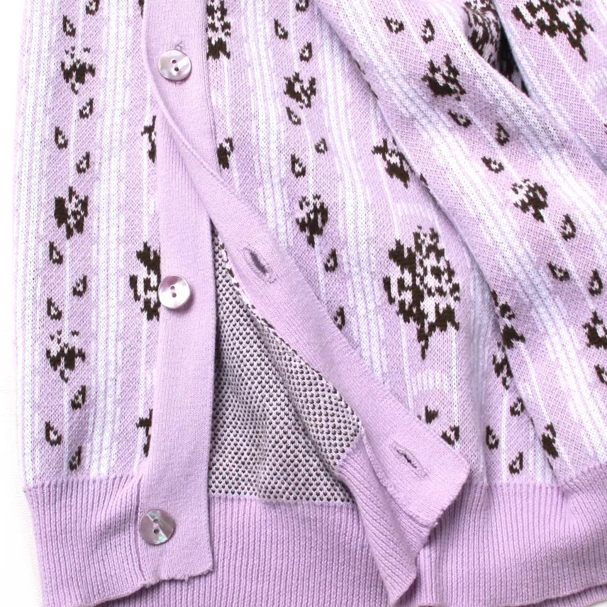 [BUNJANG] TTT MSW Flower Jacquard Vest / TTT MSW Flower Jacquard Vest