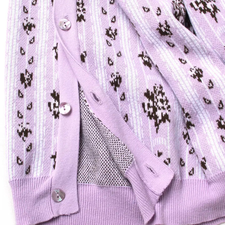 [BUNJANG] TTT MSW Flower Jacquard Vest / TTT MSW Flower Jacquard Vest