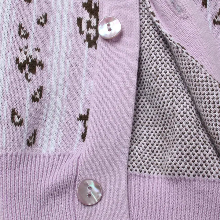 [BUNJANG] TTT MSW Flower Jacquard Vest / TTT MSW Flower Jacquard Vest