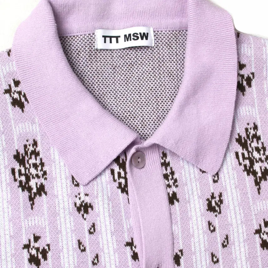 [BUNJANG] TTT MSW Flower Jacquard Vest / TTT MSW Flower Jacquard Vest
