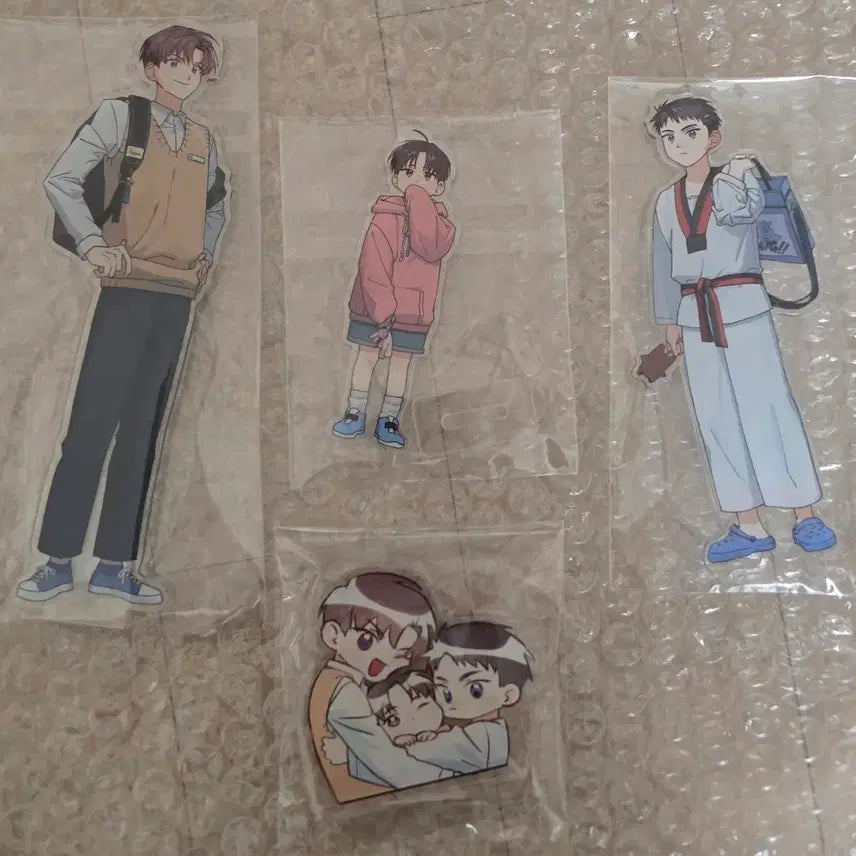 [SOLD OUT] 괴담출근 괴출 33 님 아크릴스탠드 코롯토 일괄 원가이하 양도