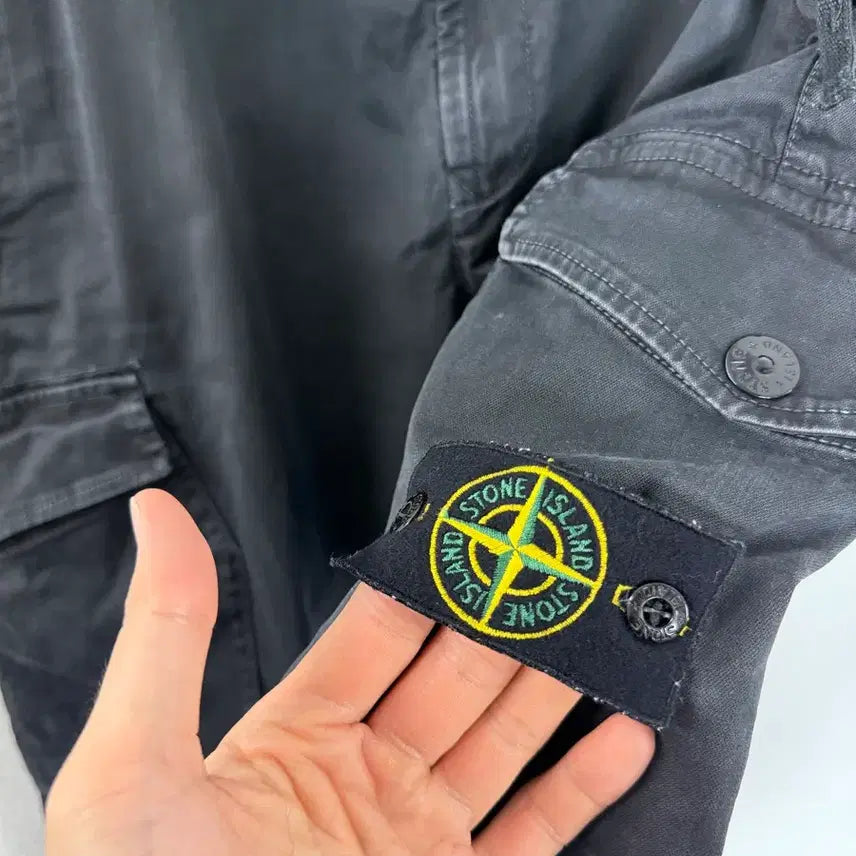 [BUNJANG] Stone Island Garment Dyed Cargo Pants / 스톤아일랜드 팬츠