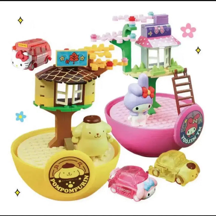 [BUNJANG] Sanrio My Melody Four Seasons House Gacha / 산리오 개봉 마이멜로디 포시즌 하우스 가챠