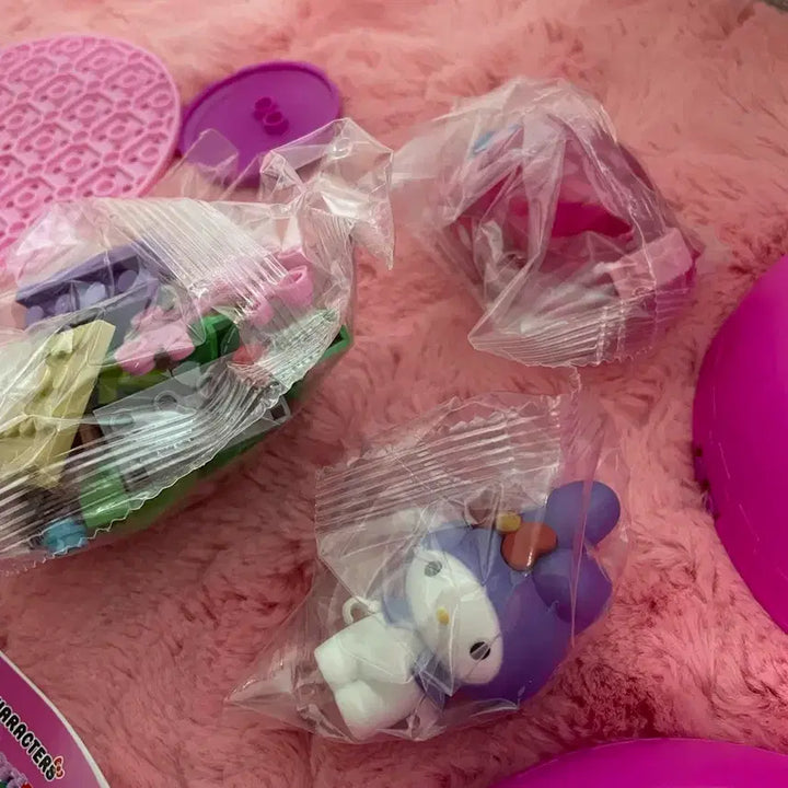 [BUNJANG] Sanrio My Melody Four Seasons House Gacha / 산리오 개봉 마이멜로디 포시즌 하우스 가챠