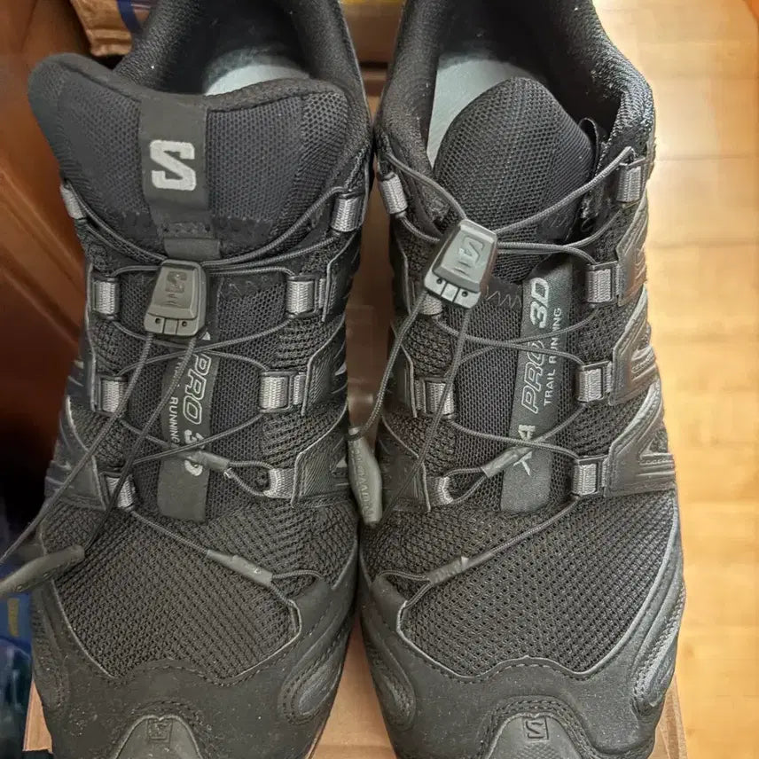 [BUNJANG] Salomon XA Pro 3D Black Running Shoes / 살로몬 XA 프로 3D_블랙