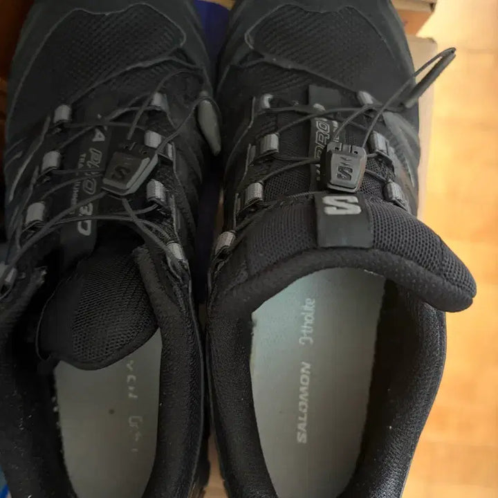 [BUNJANG] Salomon XA Pro 3D Black Running Shoes / 살로몬 XA 프로 3D_블랙