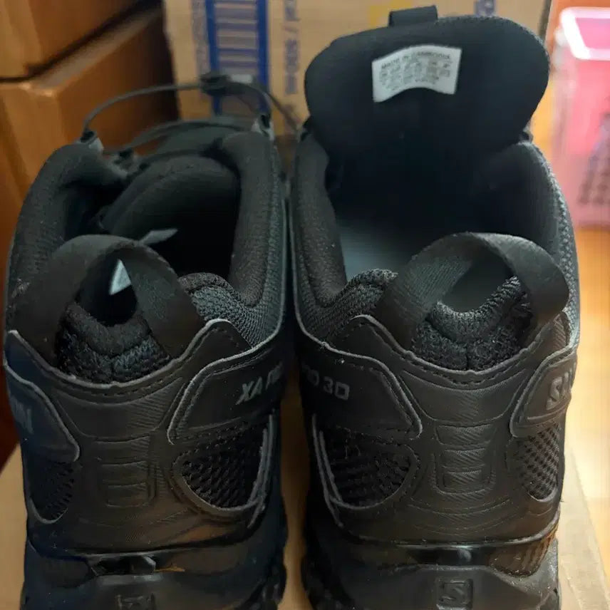[BUNJANG] Salomon XA Pro 3D Black Running Shoes / 살로몬 XA 프로 3D_블랙
